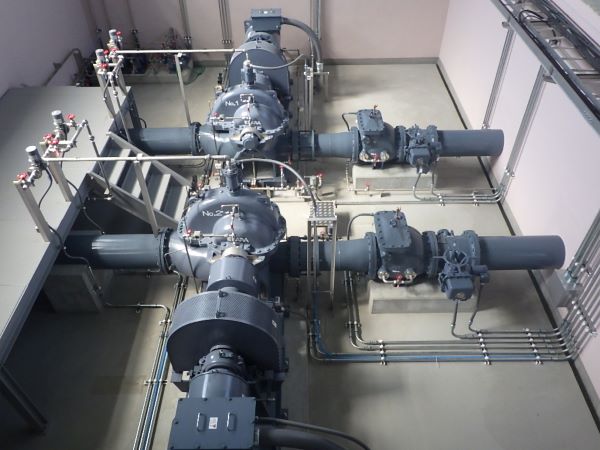 小田島堰揚水機場