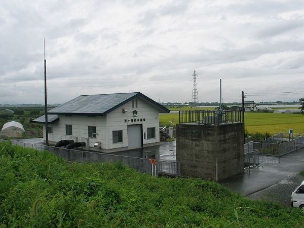 荒小屋排水機場