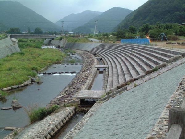 上重堰取水口